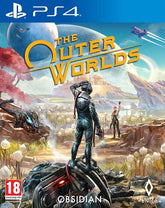 The Outer Worlds Sony Playstation 4 PS4